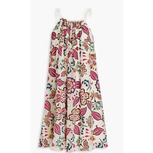 NWOT Rag & Bone Bailey Silk Blend Mini Floral Sleeveless Dress size Medium